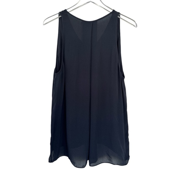 Polo Ralph Lauren 100% Silk High Low Tank Size XL - Picture 2 of 5